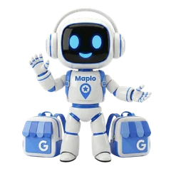 Maply, la mascota de Maplo