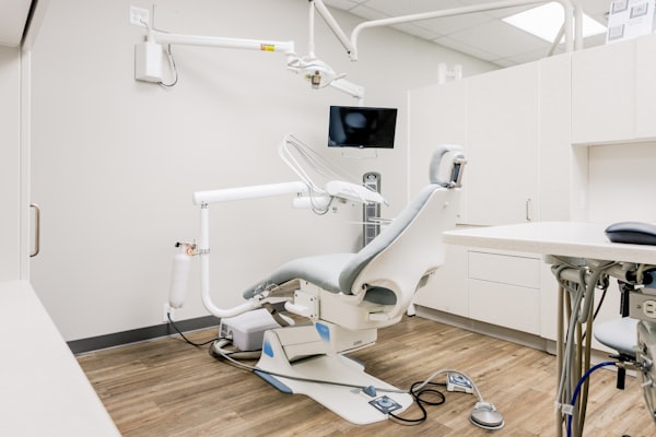 Interior de Clínica Dental Sonrisa
