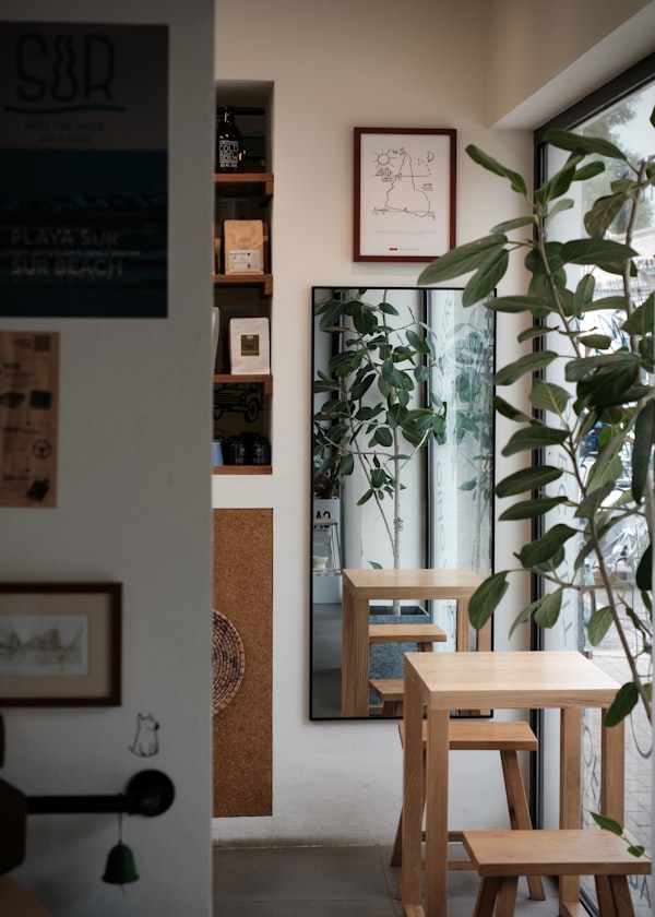 Foto genérica de cafetería