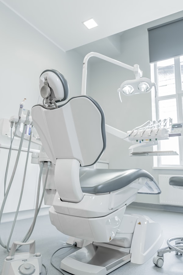 Foto genérica de clínica dental