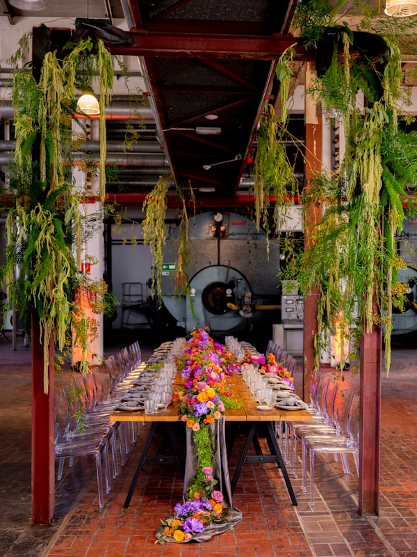 Foto genérica de floristería