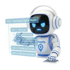 Maply confundido rodeado de papeles desordenados